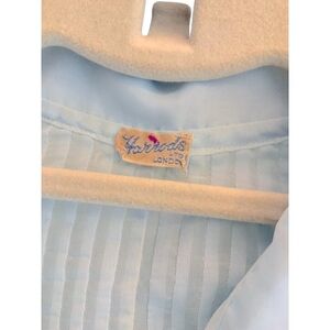 Harrods of London vintage blouse  from 50s/60s  chest 38'  collectors piece